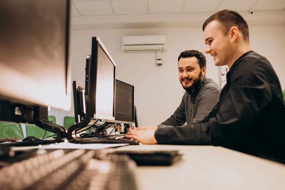 Modern business infrastructure supported by EBlogix in Berks County PA